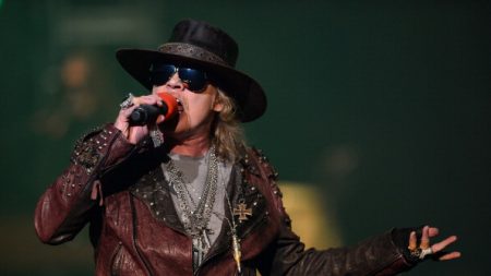 Axl Rose usa el copyright para eliminar su foto menos favorecida de Internet