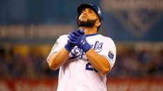 Kendrys Morales ha impulsado 500 carreras en Grandes Ligas