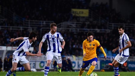 El Barcelona pierde ante el Real Sociedad