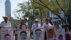 México: Padres de los 43 no fueron informados del resultado del nuevo peritaje