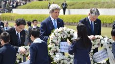 Noticias internacionales de hoy, lo más destacado: John Kerry y ministros del G-7 visitan el lugar del bombardeo en Hiroshima