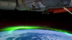 La NASA reveló espectacular video de la aurora boreal desde el espacio