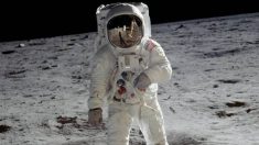 ¿Cuál es la historia detrás de esta foto en la Luna? Buzz Aldrin lo revela