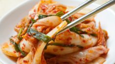 Kimchi: nutricionales verduras coreanas