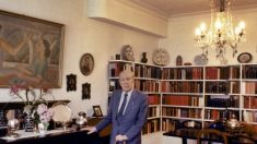 Tras las sutiles huellas de Jorge Luis Borges en su “eterna” Buenos Aires
