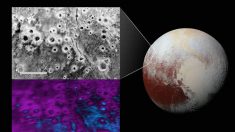NASA descubrió cráteres inexplicables en Plutón