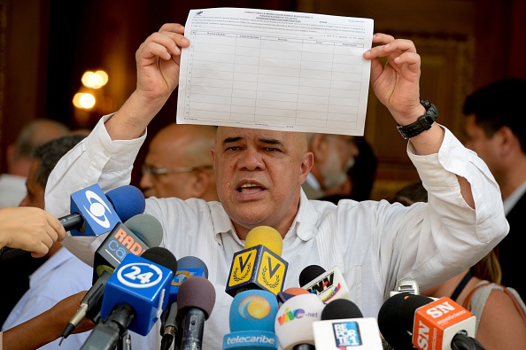 Jesús Torrealba (Foto: FEDERICO PARRA/AFP/Getty Images)