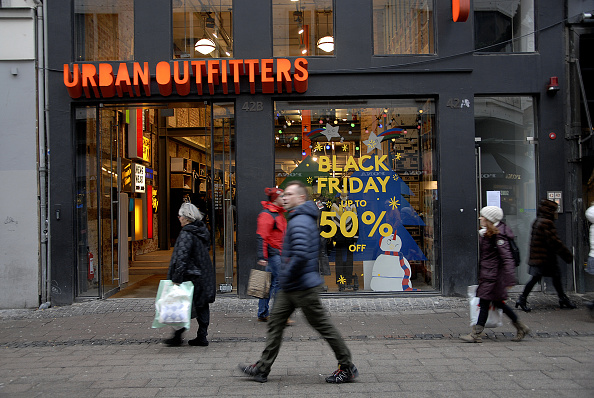 Ofertas durante el Black Friday. (Francis Dean/Corbis via Getty Images)