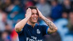 ¿James tiene las horas contadas en el Madrid?