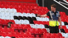 El artefacto hallado en Old Trafford era una bomba falsa de entrenamiento