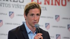 Torres, hambriento de gloria con el Atlético ante el partido de su vida
