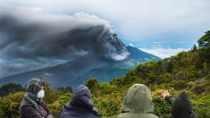 Costa Rica: Increíble erupción del volcán Turrialba (Fotos)