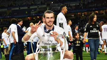 Bale quiere más gloria en Europa tras la victoria de la Liga de Campeones