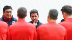 Simeone: “No me da verguenza decir que tengo miedo”