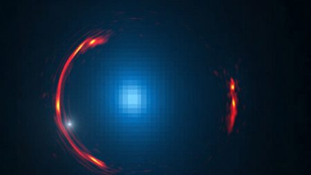 ¿Qué objeto oscuro oculta el anillo de Einstein? El Telescopio ALMA lo descubre