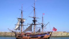 Aseguran haber localizado el “Endeavour” del capitán James Cook