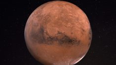 NASA libera video de su prueba de cohete para misión a Marte
