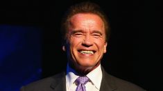 El momento en el que un elefante persigue a Arnold Schwarzenegger