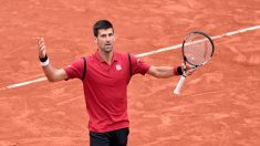 Novak Djokovic su primer título en el Abierto de Francia