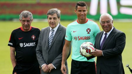 Ronaldo es más vital para Portugal que para el Real Madrid: DT Santos