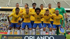Brasil golea 7-1 a Haití con triplete de Coutinho, pero no brilla