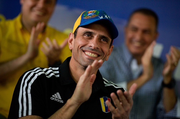 Henrique Capriles, opositor venezolano (Foto: FEDERICO PARRA/AFP/Getty Images)