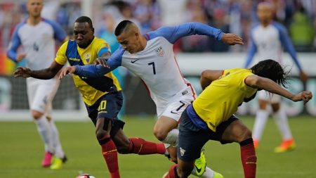 Copa América: Estados Unidos venció 2-1 a Ecuador y clasificó a semifinales