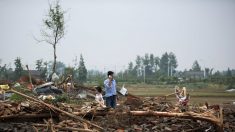 China: Fuerte tornado deja más de 98 muertos y 800 heridos