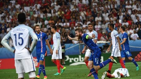 Islandia hace historia en la Eurocopa: ganó y eliminó a Inglaterra