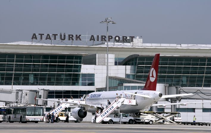2 grandes explosiones y tiroteo en aeropuerto de Estambul. Foto: Wikimedia Commons 