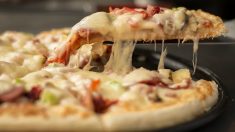 La pizza contamina el ambiente, según estudio