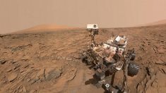 NASA podría captar imágenes sobre la existencia de agua en Marte