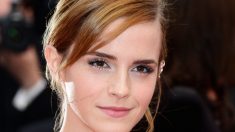 Emma Watson reveló el primer afiche de La Bella y la Bestia