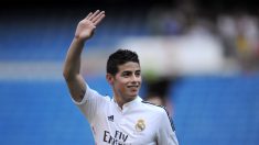 James Rodríguez: «Voy a luchar por ganarme el puesto en el Madrid»