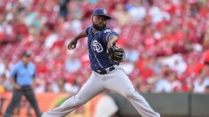 El veterano relevista Fernando Rodney llega a los Marlins para reforzar el bullpen