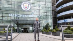 Guardiola prohibió las pizzas en el vestuario del Manchester City