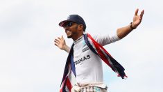 F1: Hamilton gana en casa y roza el liderato