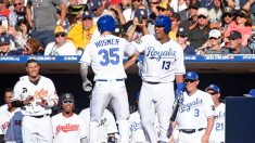 La Liga Americana gana por cuarto año seguido el Juego de las Estrellas con jonrones de Hosmer y Salvador Pérez