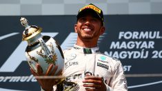 F1: Hamilton se quedó con el GP de Hungría y es el nuevo líder