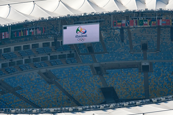 Estadio Maracaná, de Juegos Olímpicos Río 2016 en Río de Janeiro, Brasil, (crédito de foto debe leer YASUYOSHI CHIBA/AFP/Getty Images)