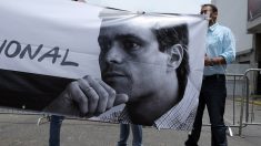Esposa de Leopoldo López denuncia que hace 12 días que está aislado e incomunicado