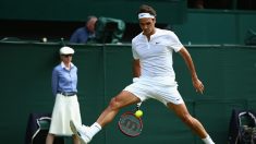 Roger Federer remontó un gran partido y avanza hacia las semifinales de Wimbledon