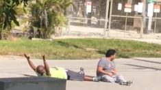 Se agrava conflicto racial en EE.UU: hombre desarmado recibe disparo de policía mientras ayudaba a un paciente