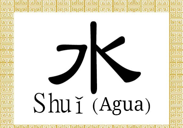 En el carácter chino para el agua, 水 (shuǐ), el trazo central indica una onda larga, mientras que los trazos a cada lado indican ondas cortas. (La Gran Época)