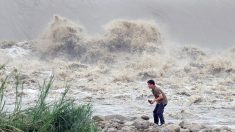 Taiwán se prepara para el primer tifón de la temporada: evacuados y precauciones