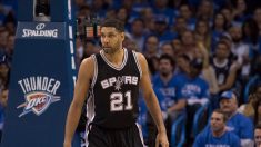 Tim Duncan anunció su retiro de la NBA