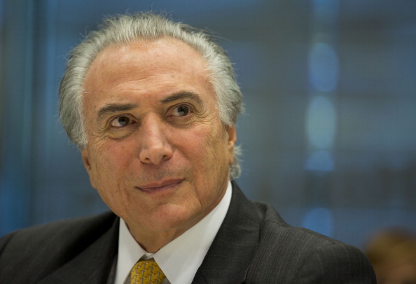 Michel Temer: Este es el perfil del nuevo presidente de Brasil (foto Bloomberg/getty images)