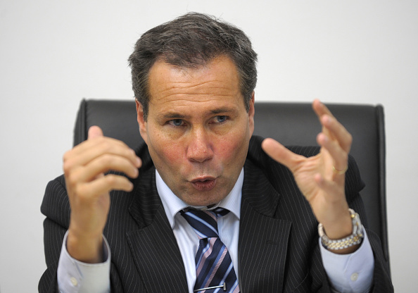 Fallecido fiscal Alberto Nisman (Foto: JUAN MABROMATA/AFP/Getty Images)
