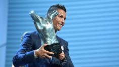 Cristiano Ronaldo es elegido mejor jugador de la UEFA