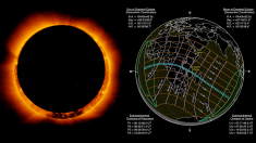 ¿Desde dónde se verá el eclipse solar del 1 de Septiembre?